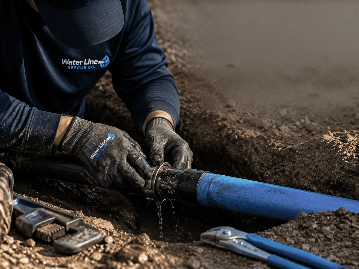 Why choose Water Line Repair in Colfax, IL